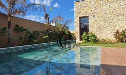 Casa com 4 dormitórios à venda, 380 m² por R$ 3.900.000,00 - Alphaville Nova Esplanada - Votorantim/SP