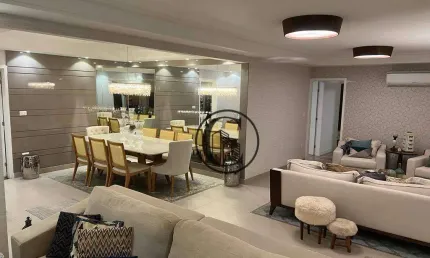Apartamento com 4 dormitórios à venda, 175 m² por R$ 1.900.000,00 - Condomínio Saint Tropez - Sorocaba/SP