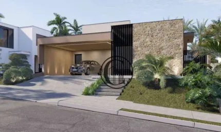 Casa 3 dormitórios à venda, 220 m²  R$ 2.200.000 - Condomínio Residencial Giverny - Sorocaba/SP