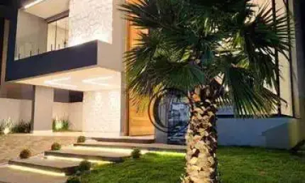 Casa com 3 dormitórios à venda, 313 m² por r$ 2.800.000,00 - alphaville nova esplanada - votorantim/sp