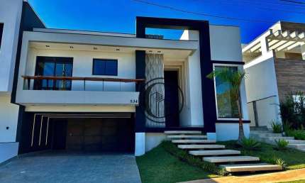 Sobrado com 3 Quartos Suítes, 274 m² por R$ 2.230.000 - Condomínio Ibiti Reserva - Sorocaba/SP