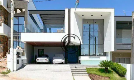 Casa com 3 dormitórios à venda, 200 m² por r$ 1.900.000,00 - condomínio ibiti reserva - sorocaba/sp