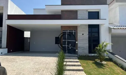Casa com 3 dormitórios à venda, 144 m² por R$ 1.150.000,00 - Condomínio Campos do Conde - Sorocaba/SP