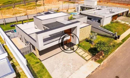 Casa com 4 dormitórios à venda, 440 m² por R$ 5.300.000,00 - Condomínio Saint Patrick - Sorocaba/SP