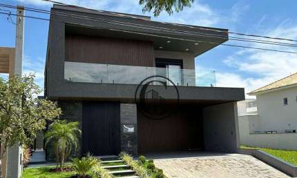 Sobrado com 4 dormitórios à venda, 285 m² por R$ 2.650.000,00 - Condomínio Mont Blanc - Sorocaba/SP