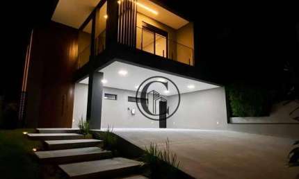 Sobrado com 3 dormitórios à venda, 300 m² por R$ 2.690.000,00 - Condomínio Mont Blanc - Sorocaba/SP