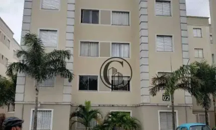 Apartamento com 2 dormitórios à venda, 57 m² por r$ 190.000,00 - condomínio parque sicília - sorocaba/sp