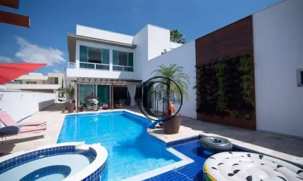 Casa com 5 dormitórios à venda, 640 m² por R$ 3.900.000,00 - Condomínio Fazenda Imperial - Sorocaba/SP