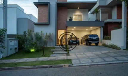 Sobrado com 5 dormitórios à venda, 300 m² por R$ 2.499.000,00 - Condomínio Colinas do Sol - Sorocaba/SP