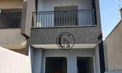Sobrado com 2 dormitórios à venda, 75 m² por R$ 400.000,00 - Central Parque Sorocaba - Sorocaba/SP