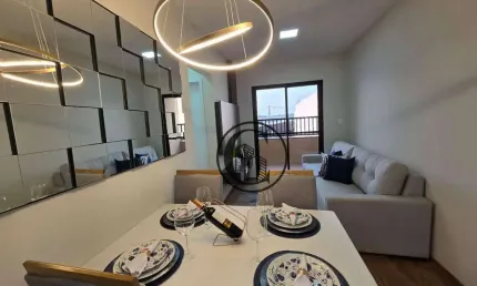 Apartamento com 2 dormitórios à venda, 50 m² por r$ 204.000,00 - quintais do imperador - sorocaba/sp
