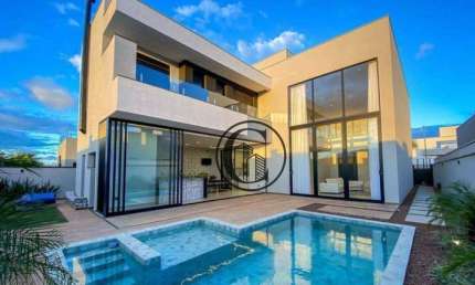 Sobrado 3 quartos à venda, 336 m² por R$ 3.200.000 - Alphaville Nova Esplanada - Votorantim/SP