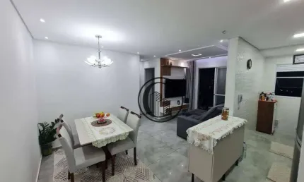 Apartamento com 2 dormitórios à venda, 58 m² por R$ 459.000,00 - Condomínio Edifício Valencia - Sorocaba/SP
