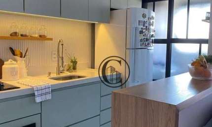 Apartamento com 2 dormitórios à venda, 59 m² por R$ 530.000,00 - Jardim São Carlos - Sorocaba/SP