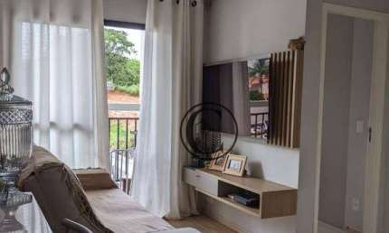 Apartamento com 2 dormitórios à venda, 56 m² por R$ 490.000,00 - Condomínio JR Campolim - Sorocaba/SP