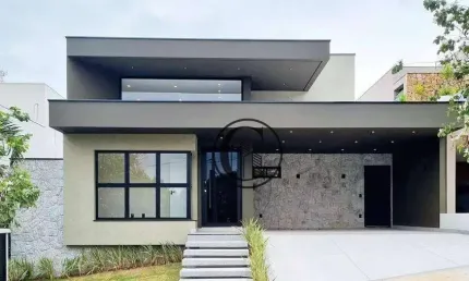 Casa com 3 dormitórios à venda, 186 m² por R$ 1.740.000,00 - Condomínio Chácara Ondina - Sorocaba/SP