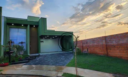 Casa com 3 dormitórios à venda, 165 m² por R$ 1.215.000,00 - Condomínio Ibiti Reserva - Sorocaba/SP