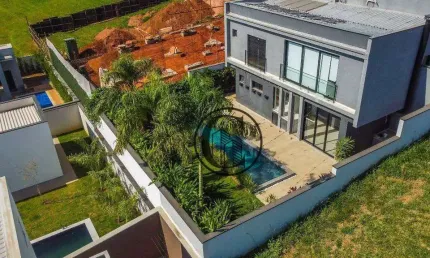 Casa com 3 dormitórios, 250 m² - venda por R$ 1.950.000,00 ou aluguel por R$ 20.350,00/mês - Alphaville Nova Esplanada - Votorantim/SP