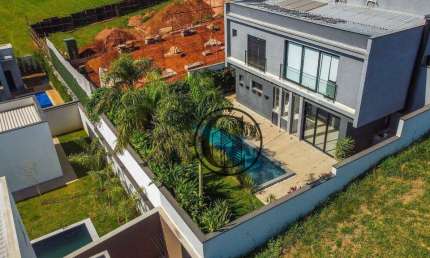Casa com 3 dormitórios, 250 m² - venda por R$ 1.950.000,00 ou aluguel por R$ 20.350,00/mês - Alphaville Nova Esplanada - Votorantim/SP