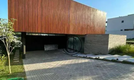 Sobrado com 4 dormitórios à venda, 380 m² por R$ 4.000.000,00 - Alphaville Nova Esplanada - Votorantim/SP