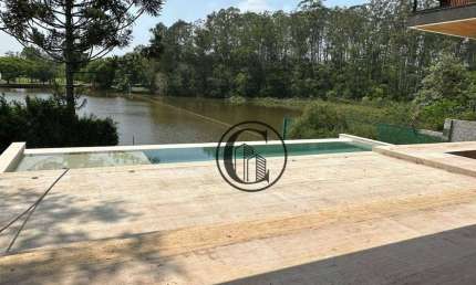 Sobrado com 5 dormitórios à venda, 700 m² por R$ 8.990.000,00 - Condomínio Residencial Lago Azul Golf Club - Araçoiaba da Serra/SP