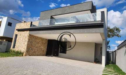 Sobrado com 3 dormitórios à venda, 390 m² por R$ 2.900.000,00 - Alphaville Nova Esplanada - Votorantim/SP