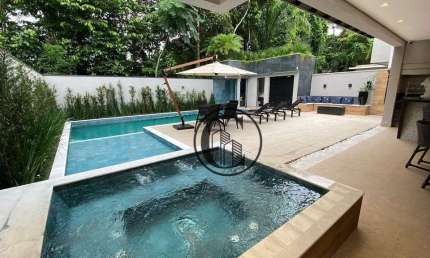 Sobrado com 7 dormitórios à venda, 380 m² por R$ 8.800.000,00 - Riviera de São Lourenço - Bertioga/SP