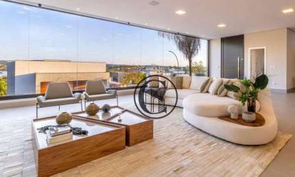 Sobrado com 3 dormitórios à venda, 450 m² por R$ 3.990.000,00 - Alphaville Nova Esplanada - Votorantim/SP