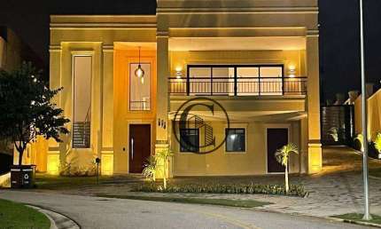 Sobrado com 5 dormitórios à venda, 509 m² por R$ 2.990.000,00 - Alphaville Nova Esplanada - Votorantim/SP