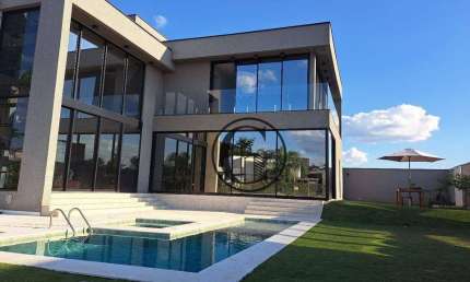 Sobrado com 5 dormitórios à venda, 308 m² por R$ 4.590.000,00 - Alphaville Nova Esplanada - Votorantim/SP