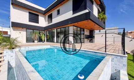 Sobrado com 3 dormitórios à venda, 276 m² por R$ 2.750.000,00 - Alphaville Nova Esplanada - Votorantim/SP