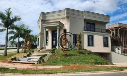 Sobrado com 4 dormitórios à venda, 4714 m² por r$ 3.750.000,00 - alphaville nova esplanada - votorantim/sp