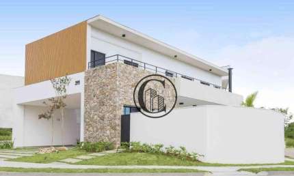Sobrado com 4 dormitórios à venda, 352 m² por R$ 2.500.000,00 - Condomínio Chácara Ondina - Sorocaba/SP