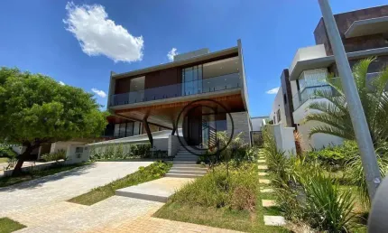 Sobrado com 4 dormitórios à venda, 360 m² por r$ 3.500.000,00 - alphaville nova esplanada - votorantim/sp