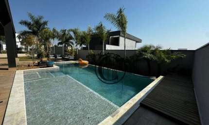 Sobrado com 5 dormitórios, 460 m² - venda por R$ 3.900.000,00 ou aluguel por R$ 31.400,00/mês - Alphaville Nova Esplanada - Votorantim/SP