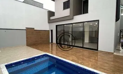 Sobrado com 3 dormitórios à venda, 232 m² por r$ 1.650.000,00 - condomínio ibiti reserva - sorocaba/sp