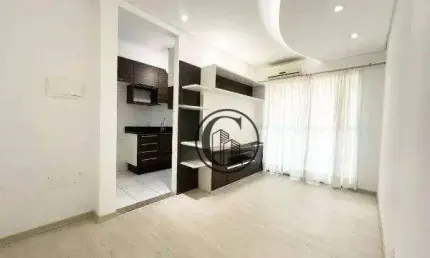 Apartamento com 2 dormitórios à venda, 54 m² por r$ 385.000,00 - condomínio vista garden - sorocaba/sp