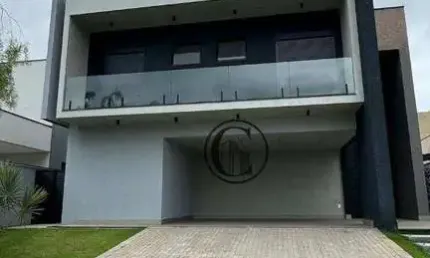 Sobrado com 3 dormitórios à venda, 172 m² por r$ 3.000.000,00 - alphaville nova esplanada - votorantim/sp