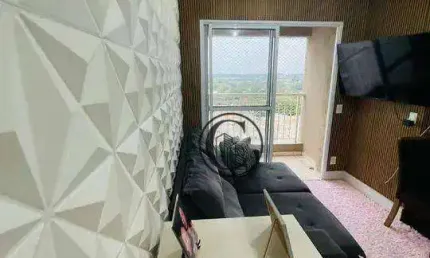Apartamento com 2 dormitórios à venda, 54 m² por R$ 340.000,00 - Condomínio Vista Garden - Sorocaba/SP