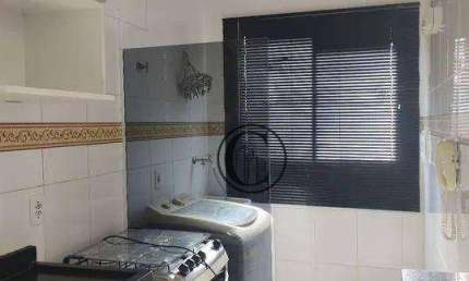 Apartamento com 2 dormitórios à venda, 47 m² por R$ 200.000,00 - Condomínio Parque Sicília - Sorocaba/SP