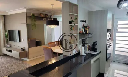Apartamento com 3 dormitórios à venda, 96 m² por R$ 850.000,00 - Residencial Montpellier - Sorocaba/SP