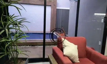 Casa com 3 dormitórios à venda, 217 m² por r$ 1.690.000,00 - condomínio chácara ondina - sorocaba/sp
