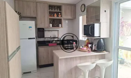 Casa com 2 dormitórios à venda, 98 m² por r$ 600.000,00 - residencial américo figueiredo - sorocaba/sp