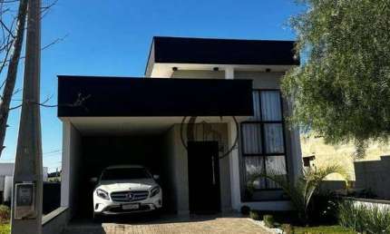 Casa com 3 dormitórios à venda, 125 m² por R$ 749.000,00 - Jardim Novo Horizonte - Sorocaba/SP