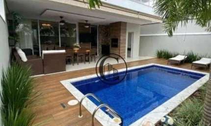 Casa com 3 dormitórios à venda, 268 m² por R$ 1.790.000,00 - Condominio Le France - Sorocaba/SP