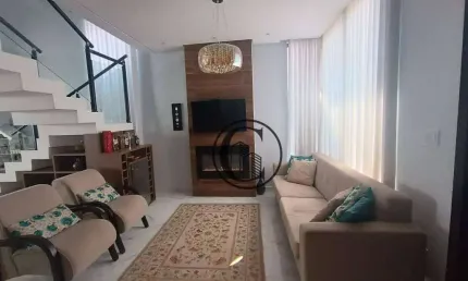 Sobrado com 3 dormitórios à venda, 265 m² por R$ 1.595.000,00 - Condomínio Granja Deolinda - Sorocaba/SP