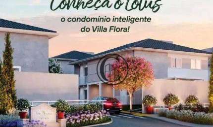 Sobrado com 3 dormitórios à venda, 113 m² por R$ 850.000,00 - Condomínio Villa Flora - Votorantim/SP