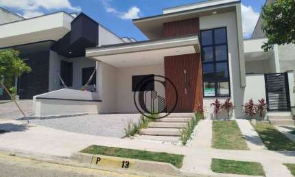 Casa com 3 dormitórios à venda, 112 m² por R$ 870.000,00 - Condomínio Terras de São Francisco - Sorocaba/SP