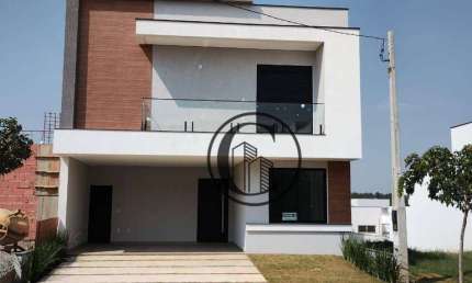 Sobrado com 3 dormitórios à venda, 153 m² por R$ 1.150.000,00 - Condomínio Terras de São Francisco - Sorocaba/SP
