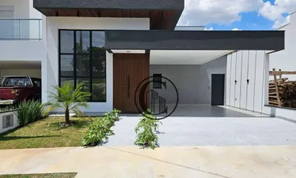 Casa com 3 dormitórios à venda, 176 m² por R$ 1.290.000,00 - Condomínio Residencial Flores - Votorantim/SP